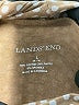 Lands' End Animal Print Brown Turtleneck Sweater Size L - photo 7