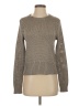 Banana Republic 100% Polyester Metallic Tan Pullover Sweater Size S - photo 1