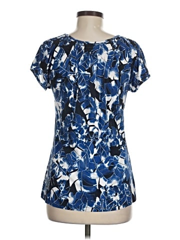 Christopher & Banks Short Sleeve Blouse (view 2)