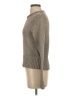 Banana Republic 100% Polyester Metallic Tan Pullover Sweater Size S - photo 5
