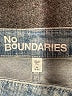 No Boundaries Blue Denim Skirt Size M - photo 4