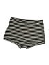 Shein Stripes Black Shorts Size 6 - photo 2