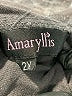 Amaryllis Solid Gray Dress Pants Size 2X - photo 4