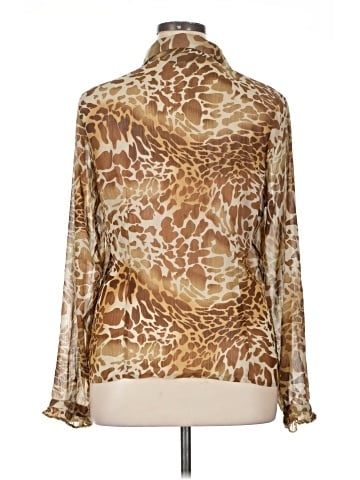 Metrostyle Long Sleeve Blouse (view 2)
