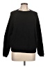 Simply Vera Vera Wang Solid Black Pullover Sweater Size L - photo 1