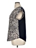 Perseption Concept 100% Polyester Tan Sleeveless Blouse Size XL - photo 5