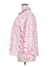 Old Navy 100% Cotton Floral Pink Long Sleeve Button-Down Shirt Size XXL - photo 5