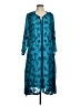 Gypsy Rose Teal Casual Dress Size EU 40 / US 10 - photo 1