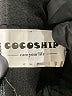 Cocoship Polka Dots Black Swimsuit Top Size M - photo 3