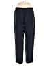 Theory 100% Silk Solid Blue Silk Pants Size M - photo 1