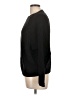 Simply Vera Vera Wang Solid Black Pullover Sweater Size L - photo 5