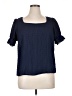 Unbranded Blue Short Sleeve T-Shirt Size 0X - photo 1