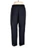 Theory 100% Silk Solid Blue Silk Pants Size M - photo 2
