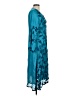 Gypsy Rose Teal Casual Dress Size EU 40 / US 10 - photo 4