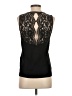 Sandro Black Sleeveless Top Size Sm (1) - photo 2