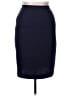 Kasper A.S.L. Solid Blue Formal Skirt Size 14 - photo 1