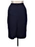 Kasper A.S.L. Solid Blue Formal Skirt Size 14 - photo 2