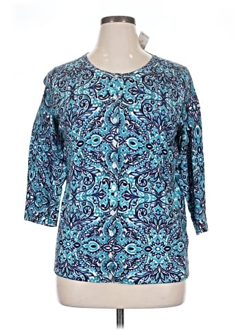 Roz & Ali Pullover Sweater (view 1)