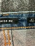 Miss Me Stars Blue Jeans Size 27 waist - photo 7