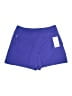 Athleta Solid Purple Athletic Shorts Size 16 - photo 1