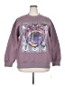 Unbranded Graphic Purple Sweatshirt Size XXL (estimated) - photo 1
