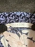 Vanilla Star Floral Blue Shorts Size XXL - photo 3