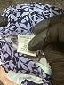 Vanilla Star Floral Blue Shorts Size XXL - photo 4