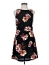 Leith Floral Black Casual Dress Size S - photo 1
