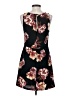 Leith Floral Black Casual Dress Size S - photo 2