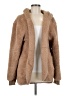 Ashley by 26 International 100% Polyester Tan Fleece Size M - photo 1