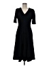Donna Morgan Black Casual Dress Size 8 - photo 1
