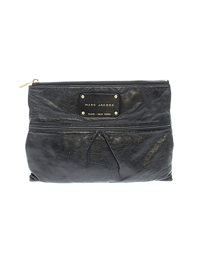 Pre-owned Marc Jacobs Clutch In Black