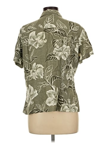 Tori Richard Short Sleeve Blouse (view 2)