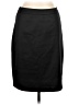 JS Collections Solid Black Formal Skirt Size 10 - photo 1
