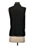 Ann Taylor 100% Polyester Black Sleeveless Blouse Size XS - photo 2