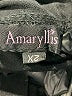 Amaryllis Solid Black Active Pants Size 2X - photo 4