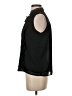 Ann Taylor 100% Polyester Black Sleeveless Blouse Size XS - photo 5