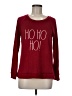 Rae Dunn Red Pullover Sweater Size M - photo 1