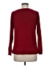 Rae Dunn Red Pullover Sweater Size M - photo 2