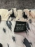 Shein Animal Print Ivory 3/4 Sleeve Blouse Size XL - photo 7
