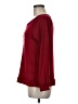 Rae Dunn Red Pullover Sweater Size M - photo 5