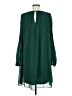 CeCe 100% Polyester Solid Green Casual Dress Size M - photo 2