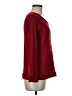 Rae Dunn Red Pullover Sweater Size M - photo 4