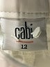 CAbi White Jeans Size 12 - photo 7