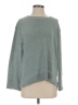 Ella Moss Solid Green Pullover Sweater Size S - photo 1
