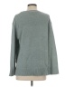 Ella Moss Solid Green Pullover Sweater Size S - photo 2
