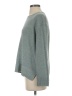 Ella Moss Solid Green Pullover Sweater Size S - photo 5