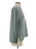 Ella Moss Solid Green Pullover Sweater Size S - photo 4