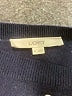 Ann Taylor LOFT Polka Dots Blue Pullover Sweater Size M - photo 7