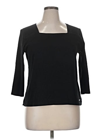 Anne Klein Sport 3/4 Sleeve T-Shirt (view 1)